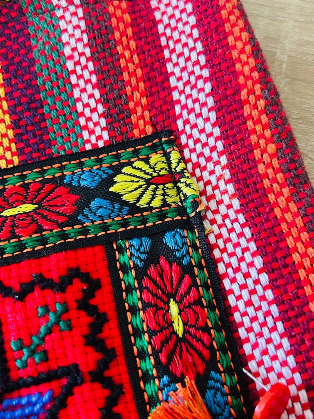 Conjunto estilo peruano, clutch e brincos – photo 4